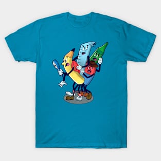The adventurous - Lapizlandia T-Shirt